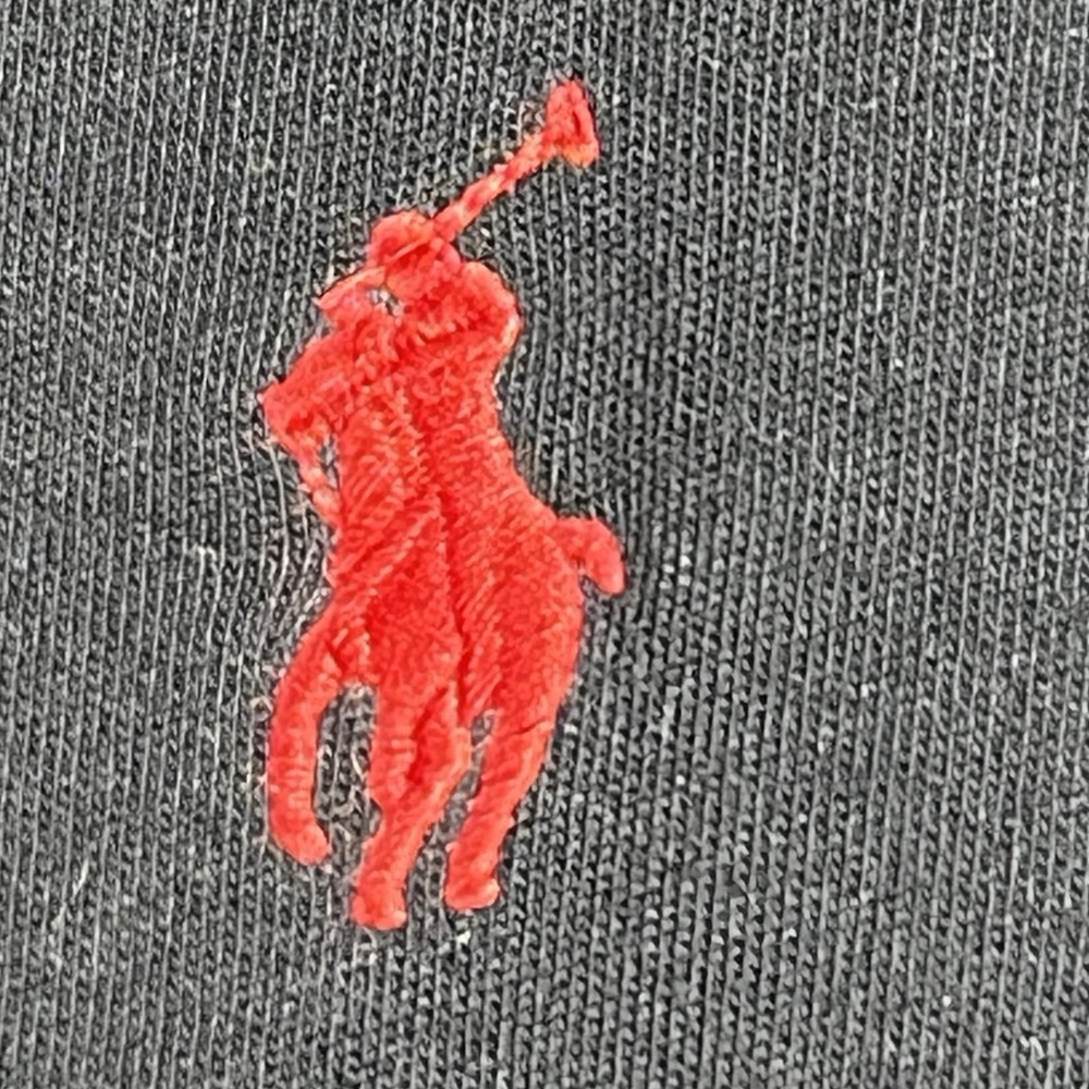 Polo Ralph Lauren Performance Full-Zip Track Jacket Men's XL Black/White /Red - Picture 2 of 13